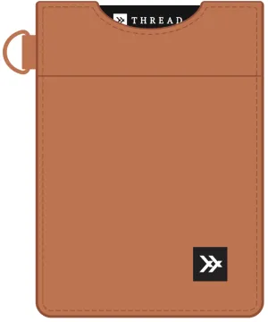 Terra Cotta Vertical Wallet