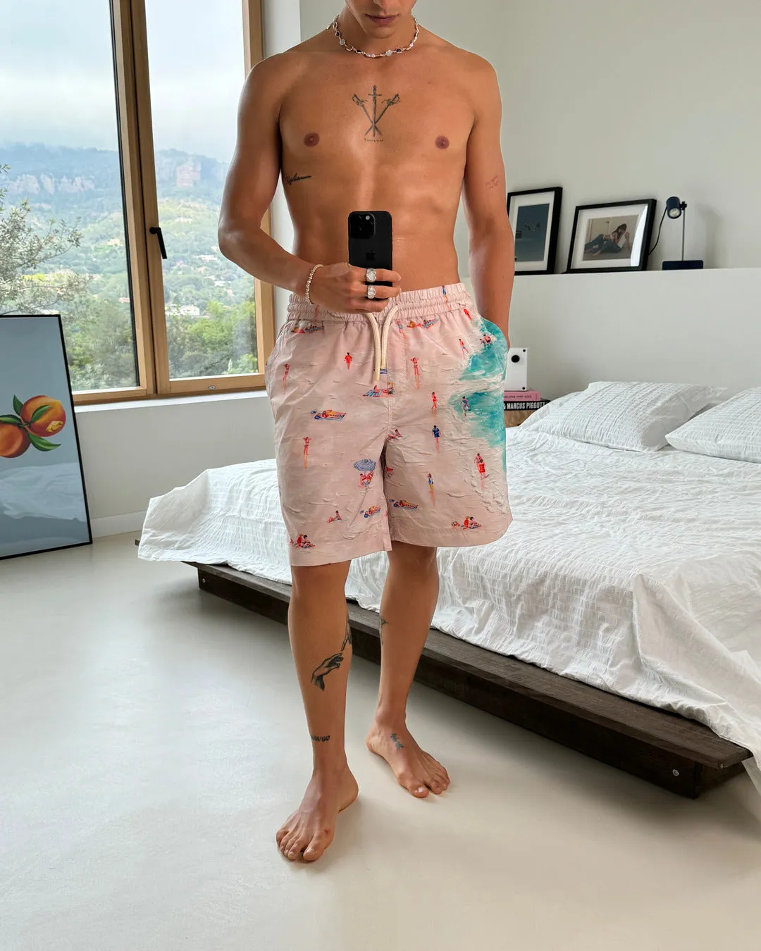 THANI COLLAB SWIMSHORTS