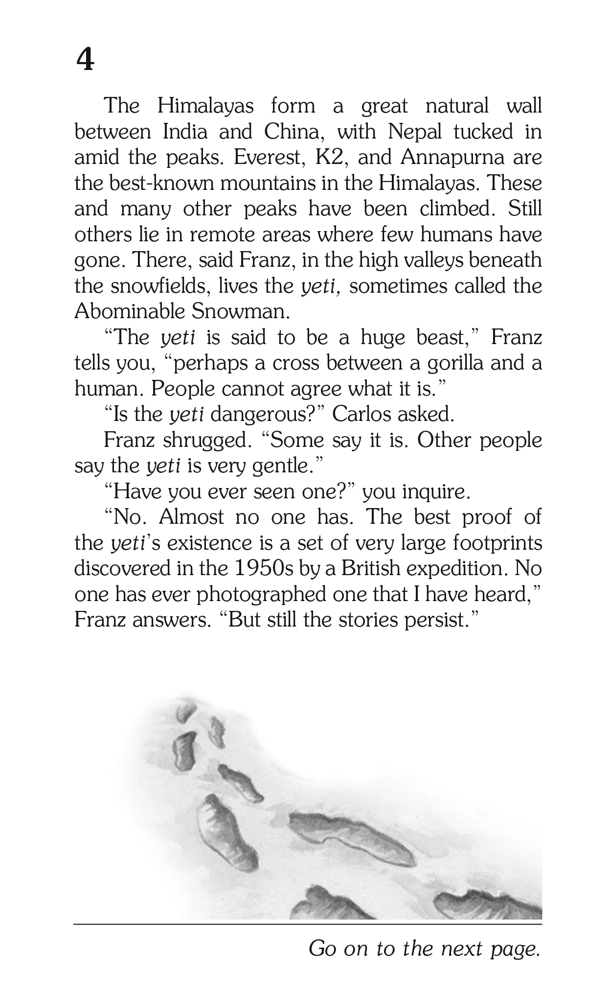 The Abominable Snowman