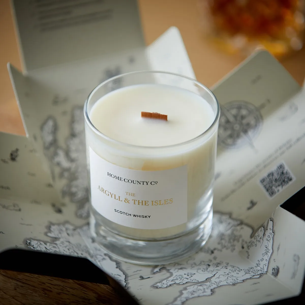 The Argyll and The Isles - Scotch Whisky Candle
