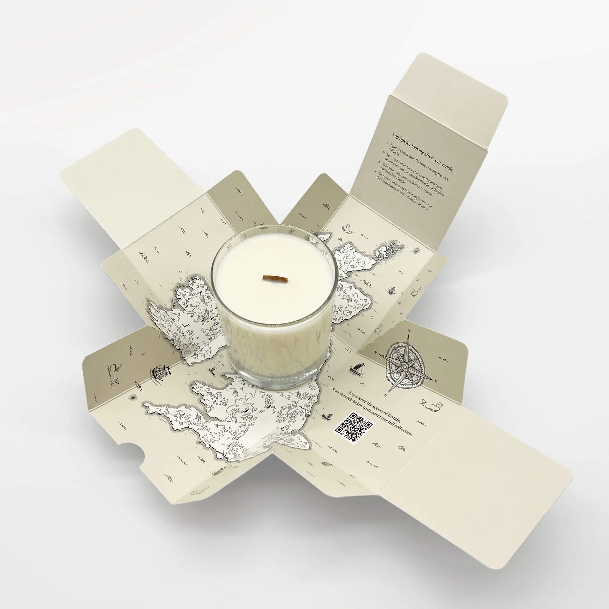 The Argyll and The Isles - Scotch Whisky Candle
