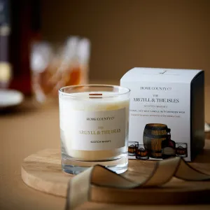 The Argyll and The Isles - Scotch Whisky Candle