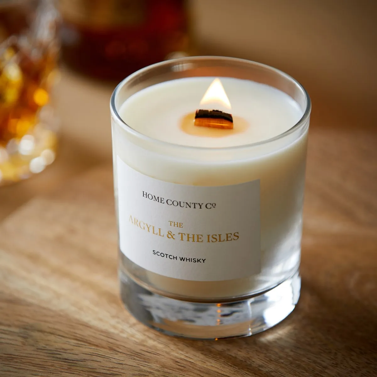 The Argyll and The Isles - Scotch Whisky Candle
