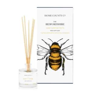 The Bedfordshire - Honey and Nectar Fruits Reed Diffuser