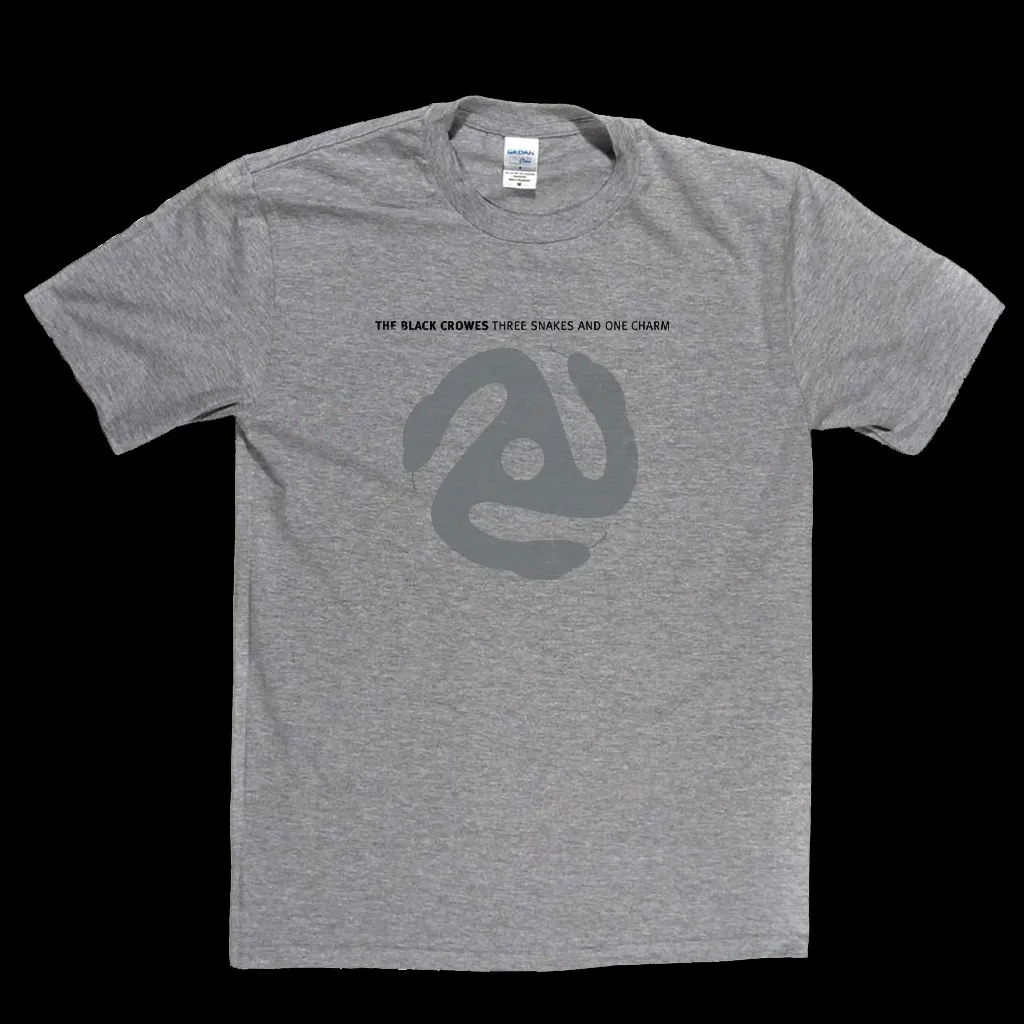 The Black Crowes Three Snakes And One Charm T-Shirt
