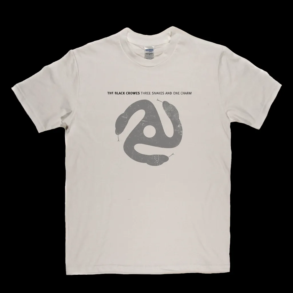 The Black Crowes Three Snakes And One Charm T-Shirt
