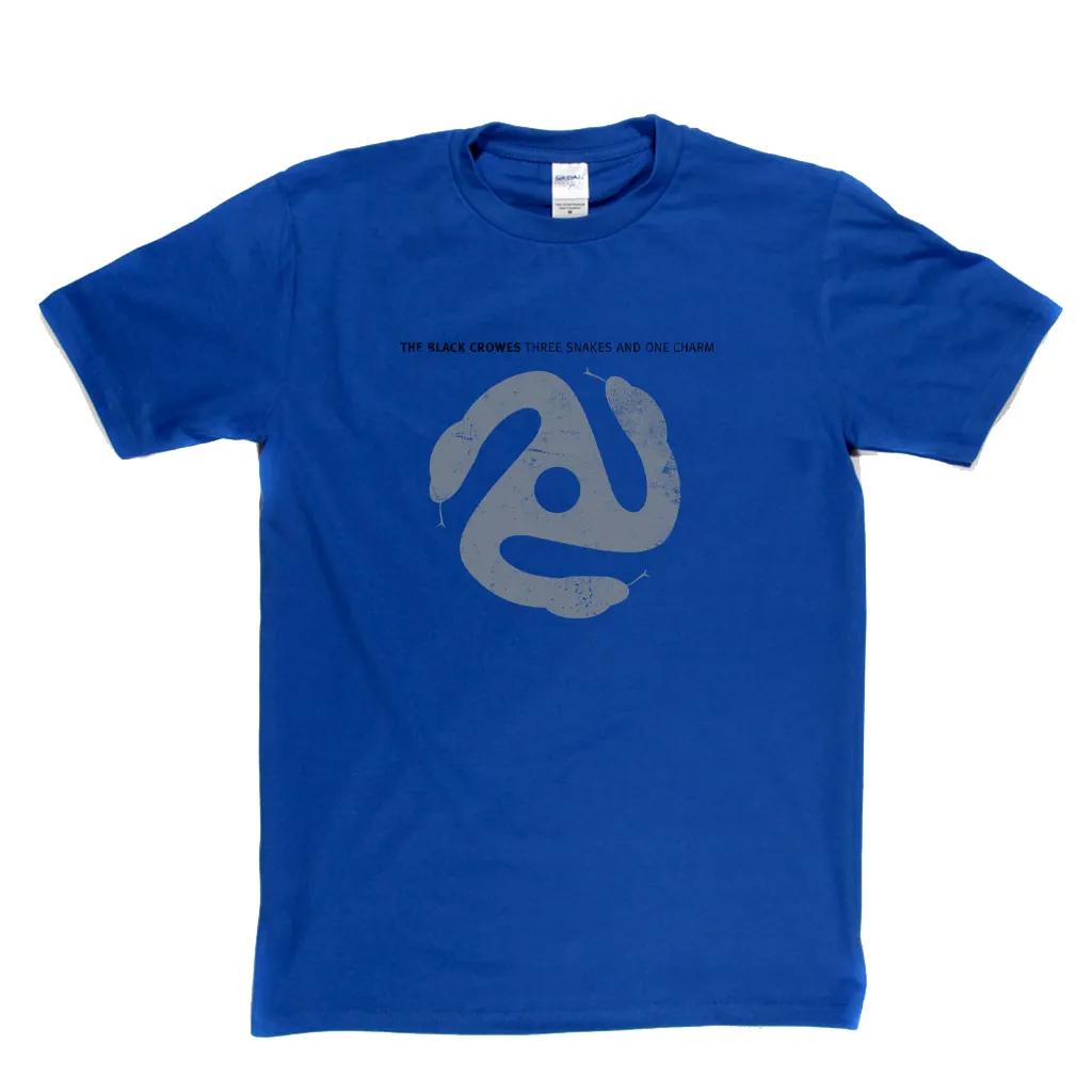 The Black Crowes Three Snakes And One Charm T-Shirt