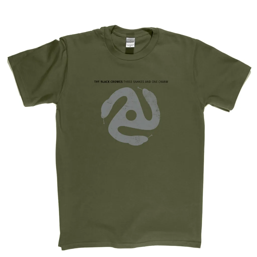 The Black Crowes Three Snakes And One Charm T-Shirt