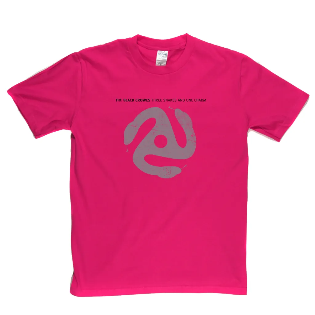 The Black Crowes Three Snakes And One Charm T-Shirt