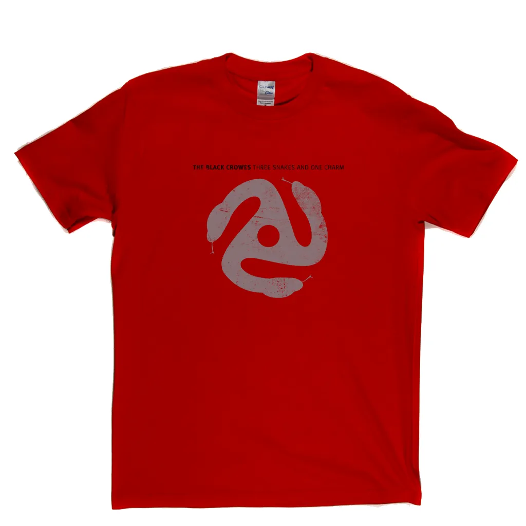 The Black Crowes Three Snakes And One Charm T-Shirt