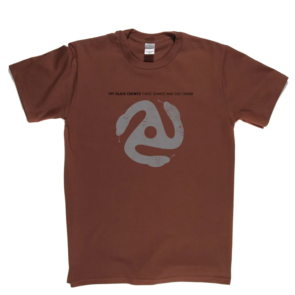 The Black Crowes Three Snakes And One Charm T-Shirt