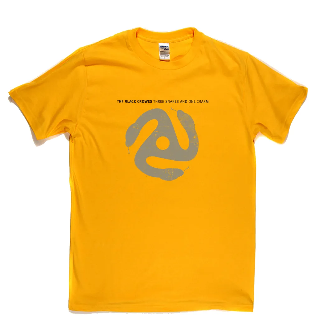 The Black Crowes Three Snakes And One Charm T-Shirt