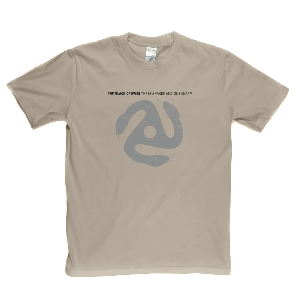 The Black Crowes Three Snakes And One Charm T-Shirt