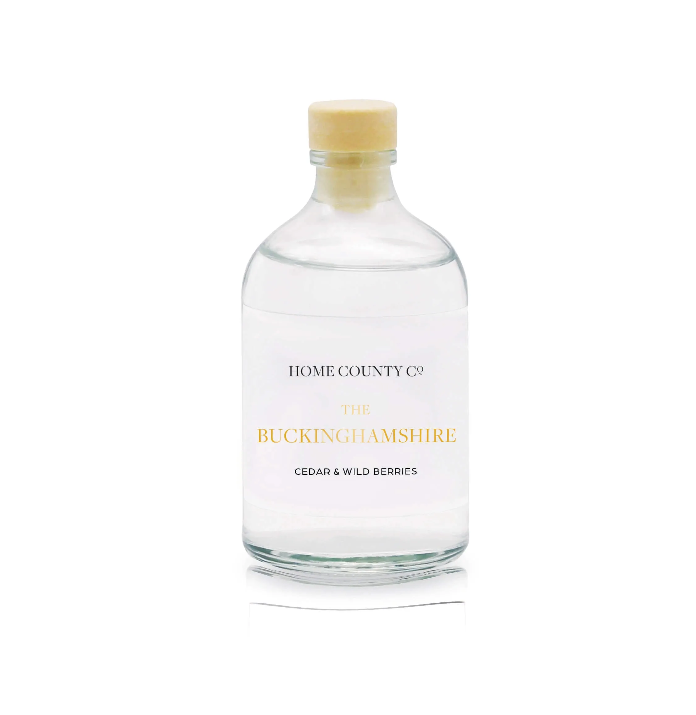 The Buckinghamshire - Cedar and Wild Berries Reed Diffuser Refill
