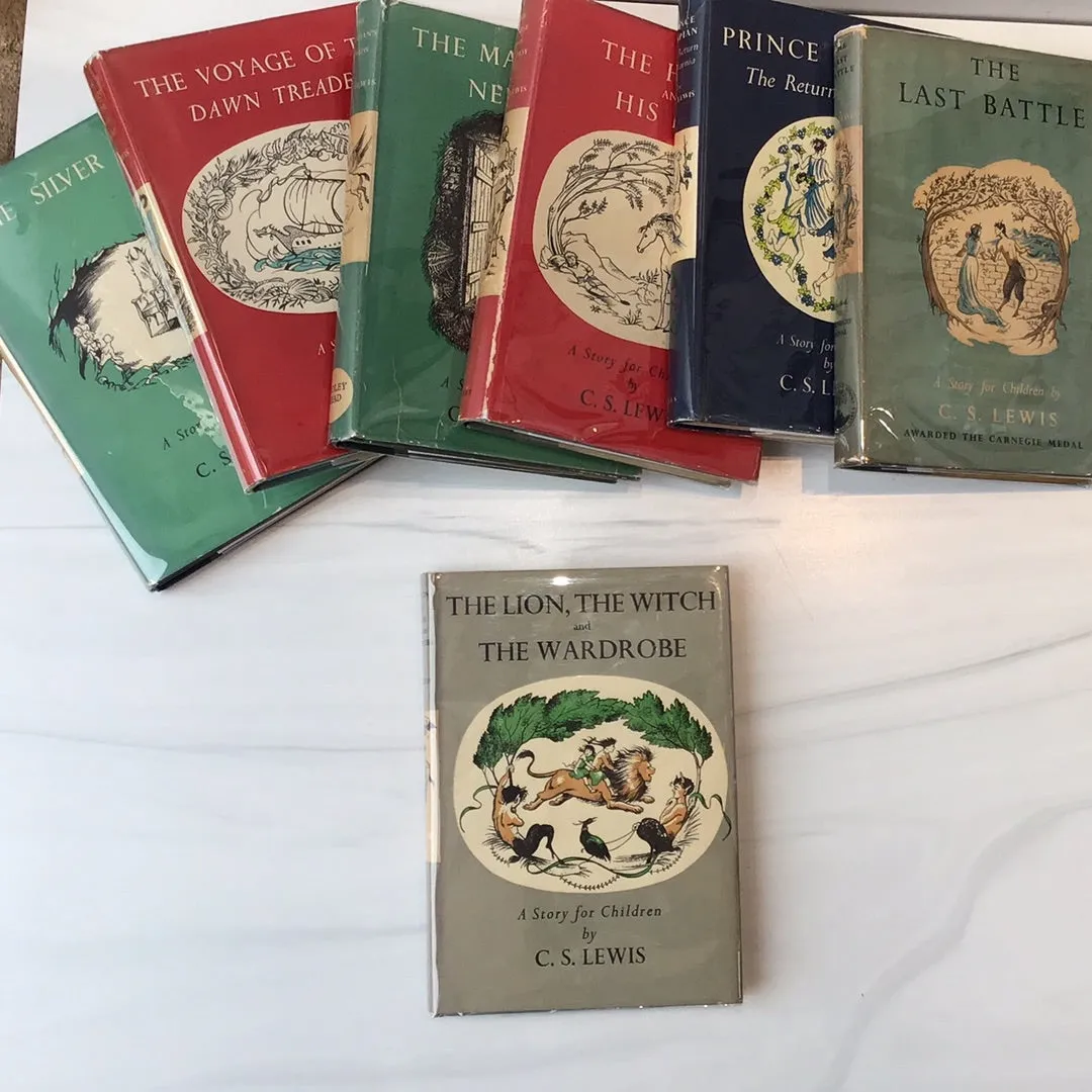 ^The Chronicles of Narnia Collection*