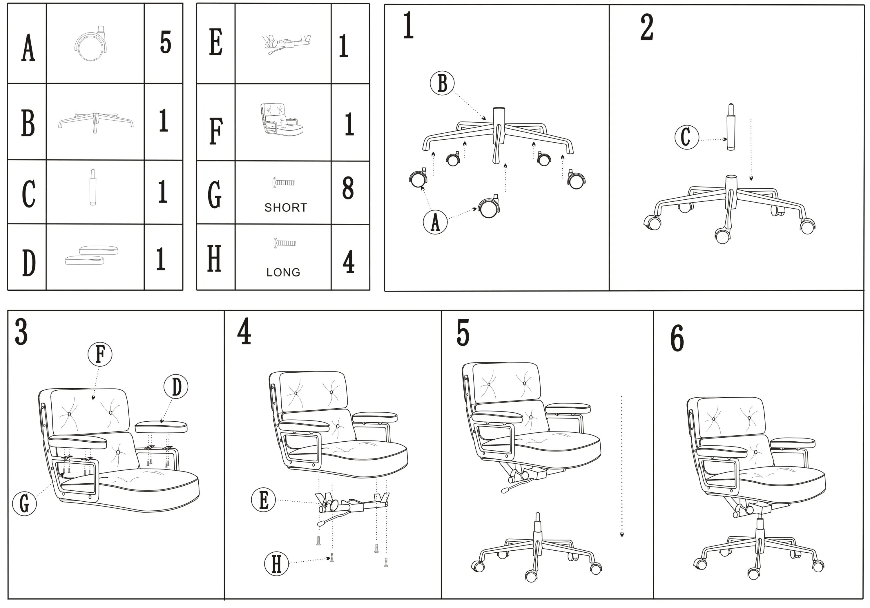 The Comfort Chair