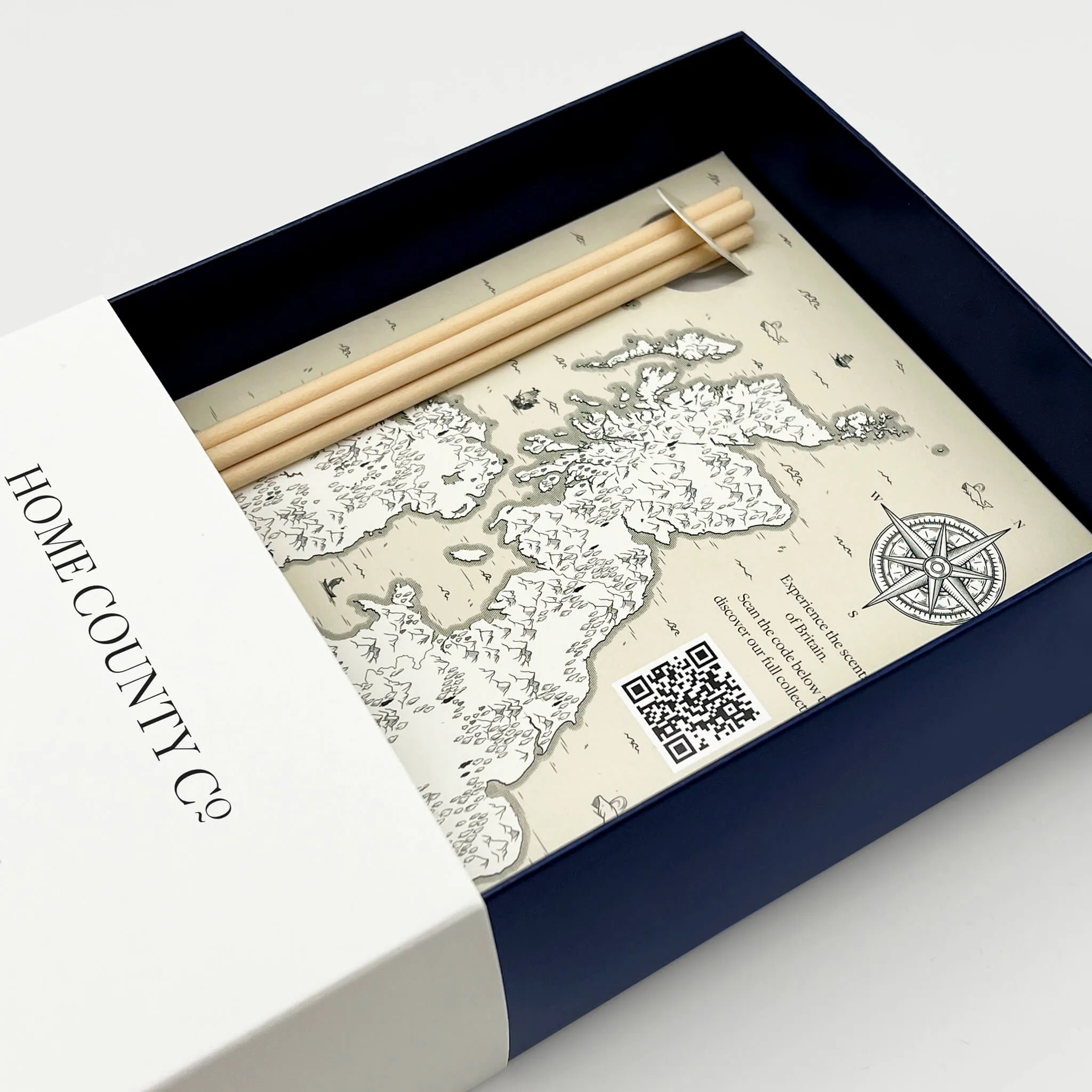 The Dorset - Seaweed and Juniper Reed Diffuser