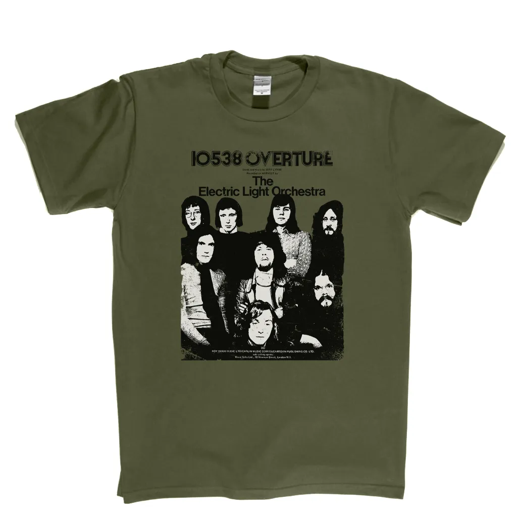 The Electric Light Orchestra 10538 Overture T-Shirt