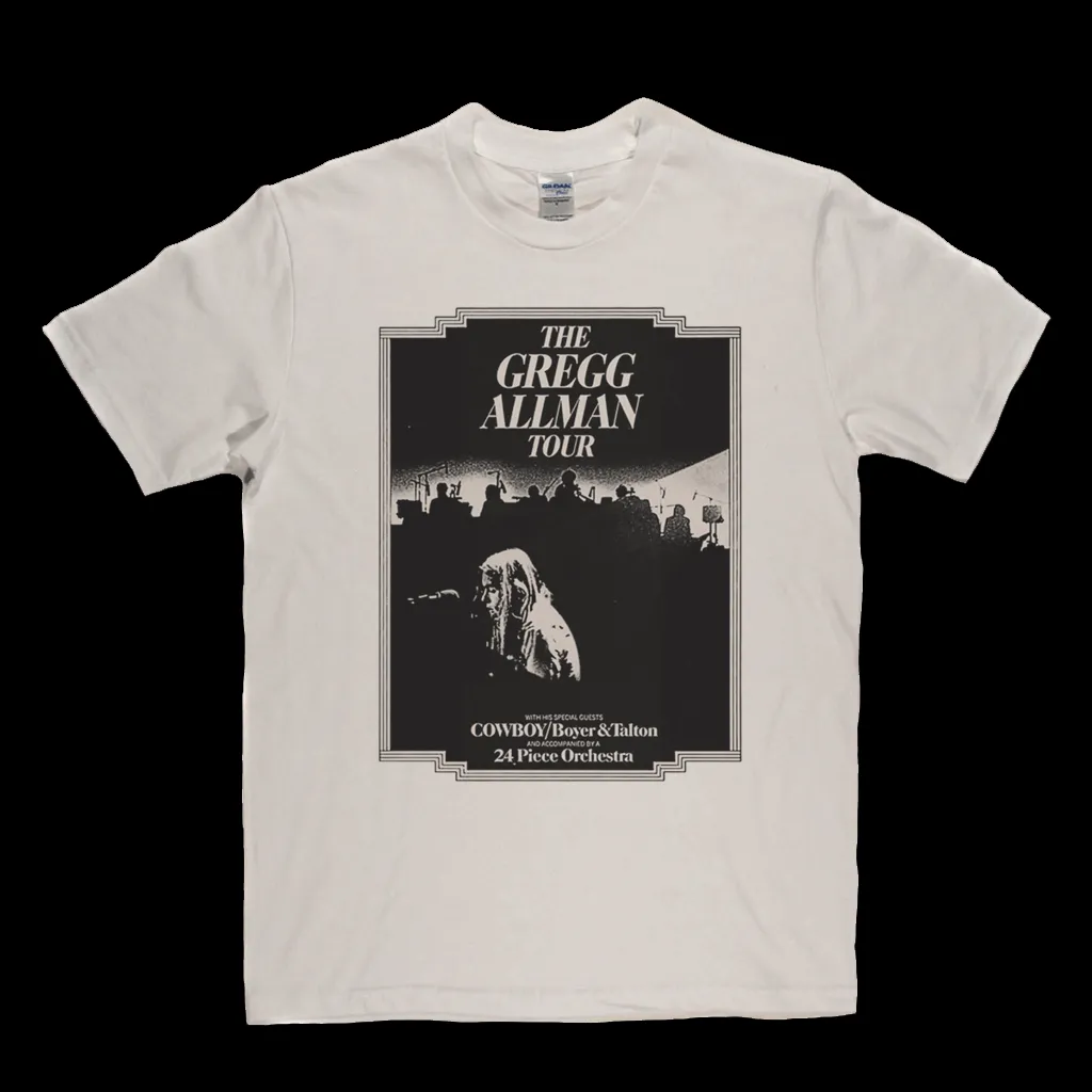 The Gregg Allman Tour T-Shirt