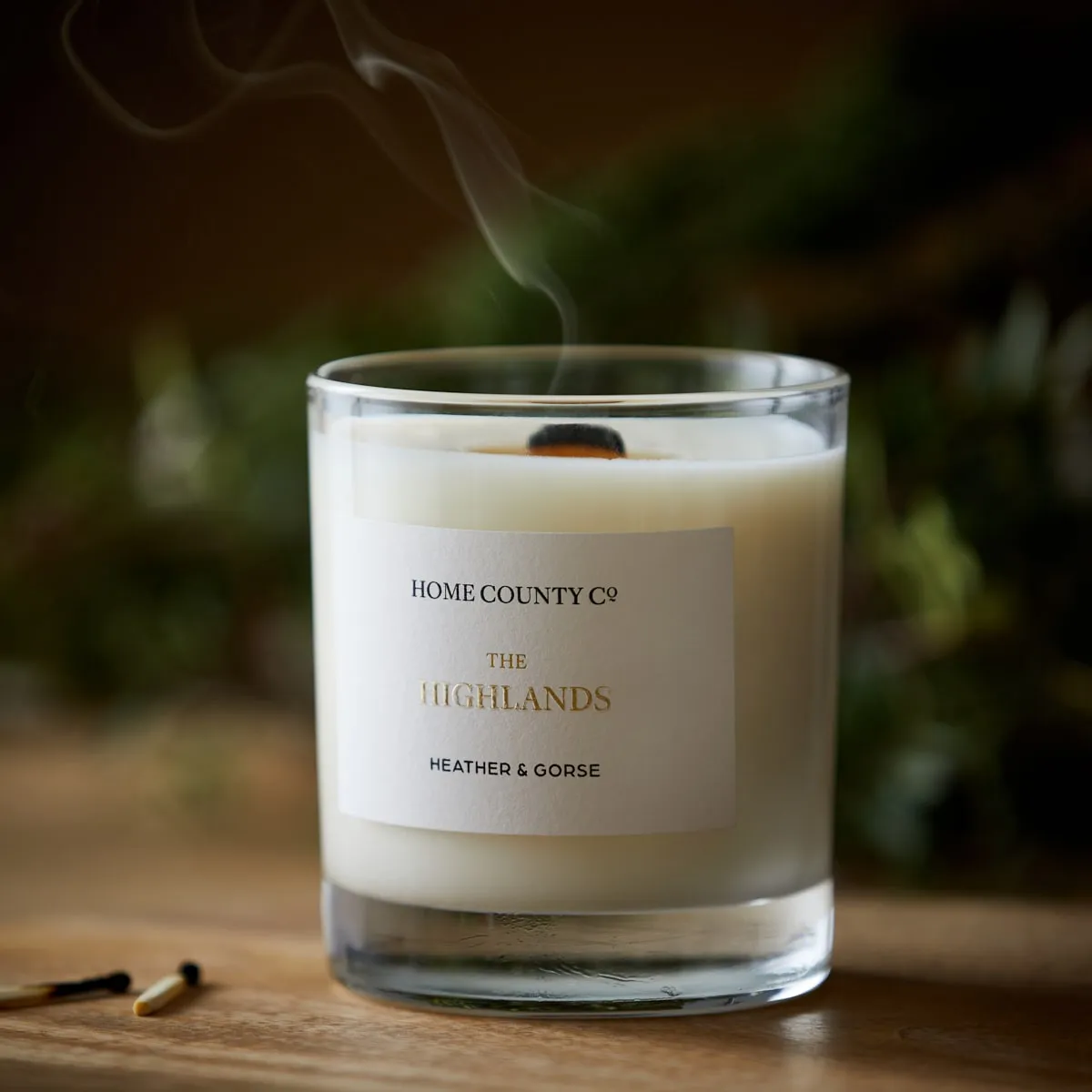 The Highlands - Heather and Gorse Candle
