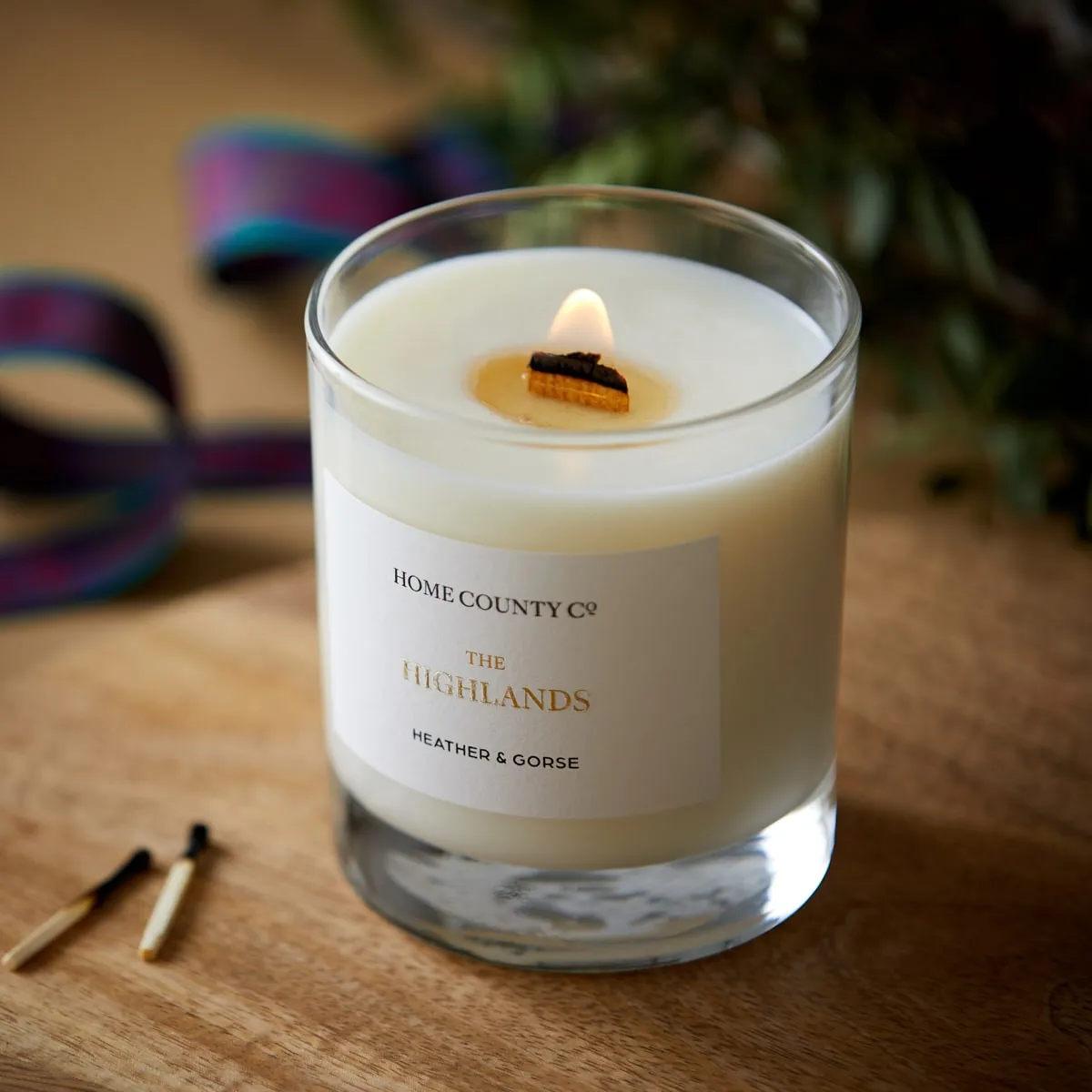 The Highlands - Heather and Gorse Candle
