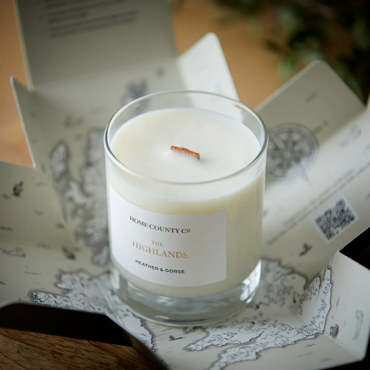 The Highlands - Heather and Gorse Candle