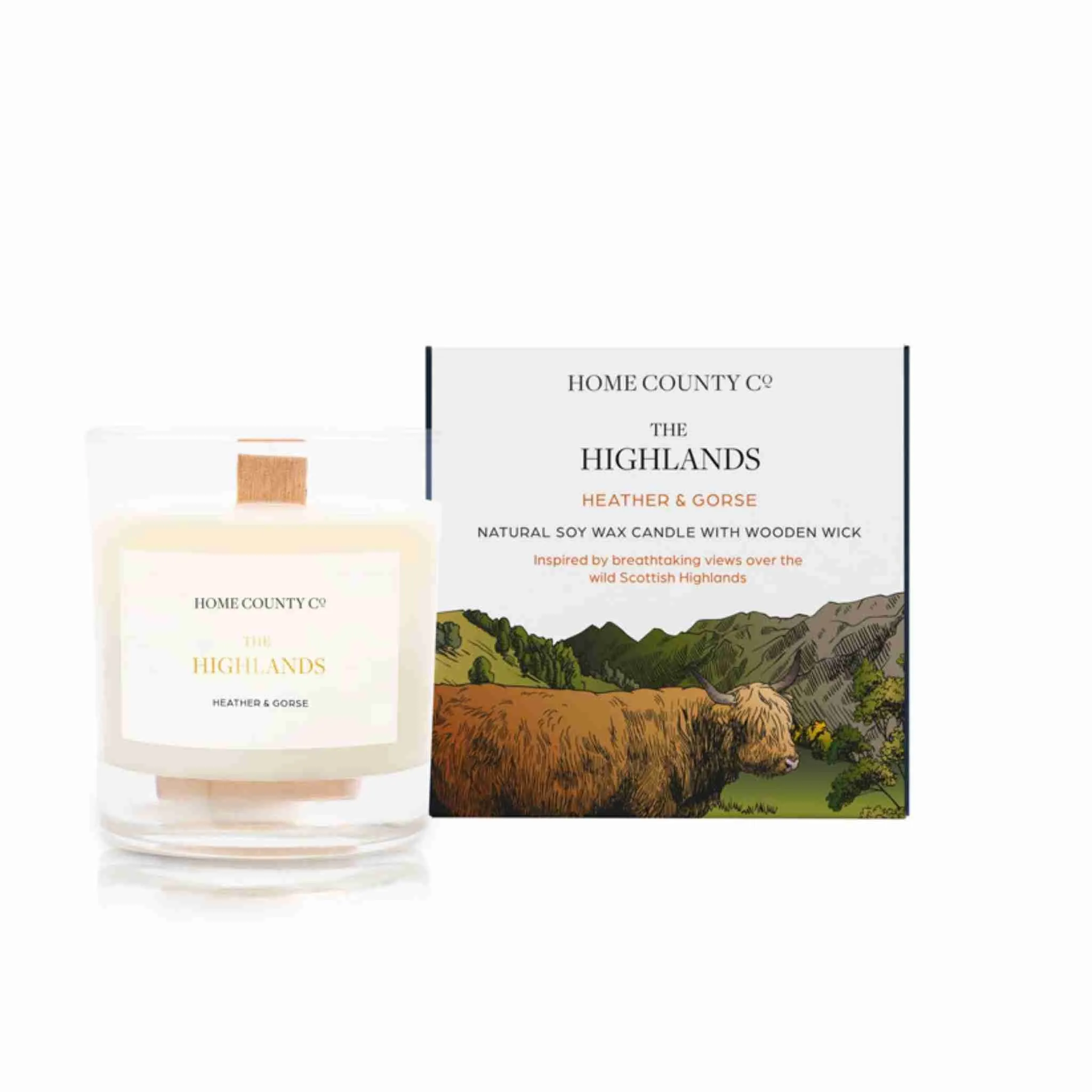 The Highlands - Heather and Gorse Candle