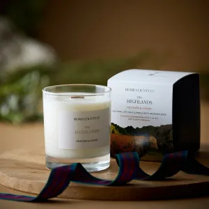 The Highlands - Heather and Gorse Candle