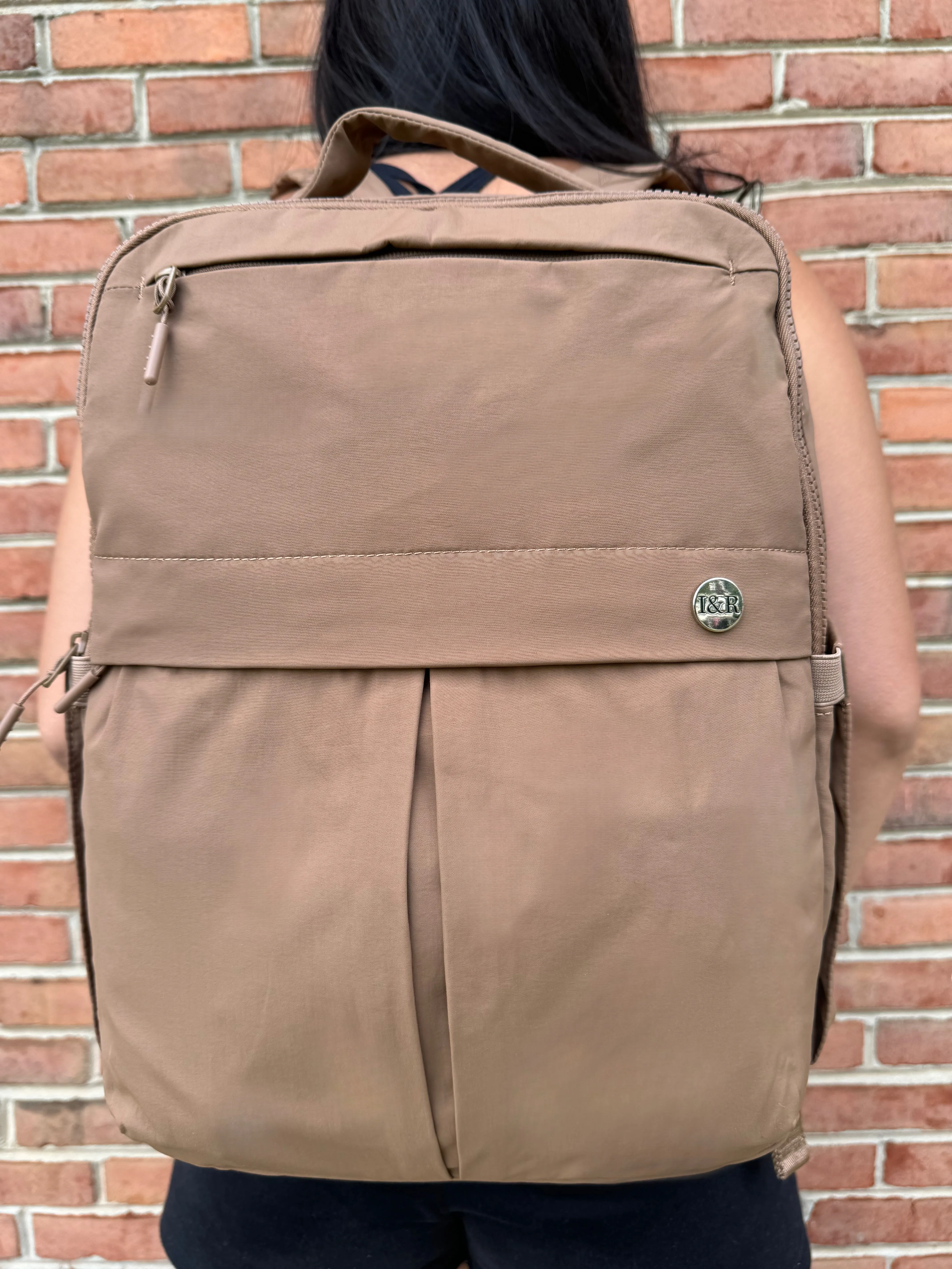 The Iris Backpack (#9012) - Unisex Backpack