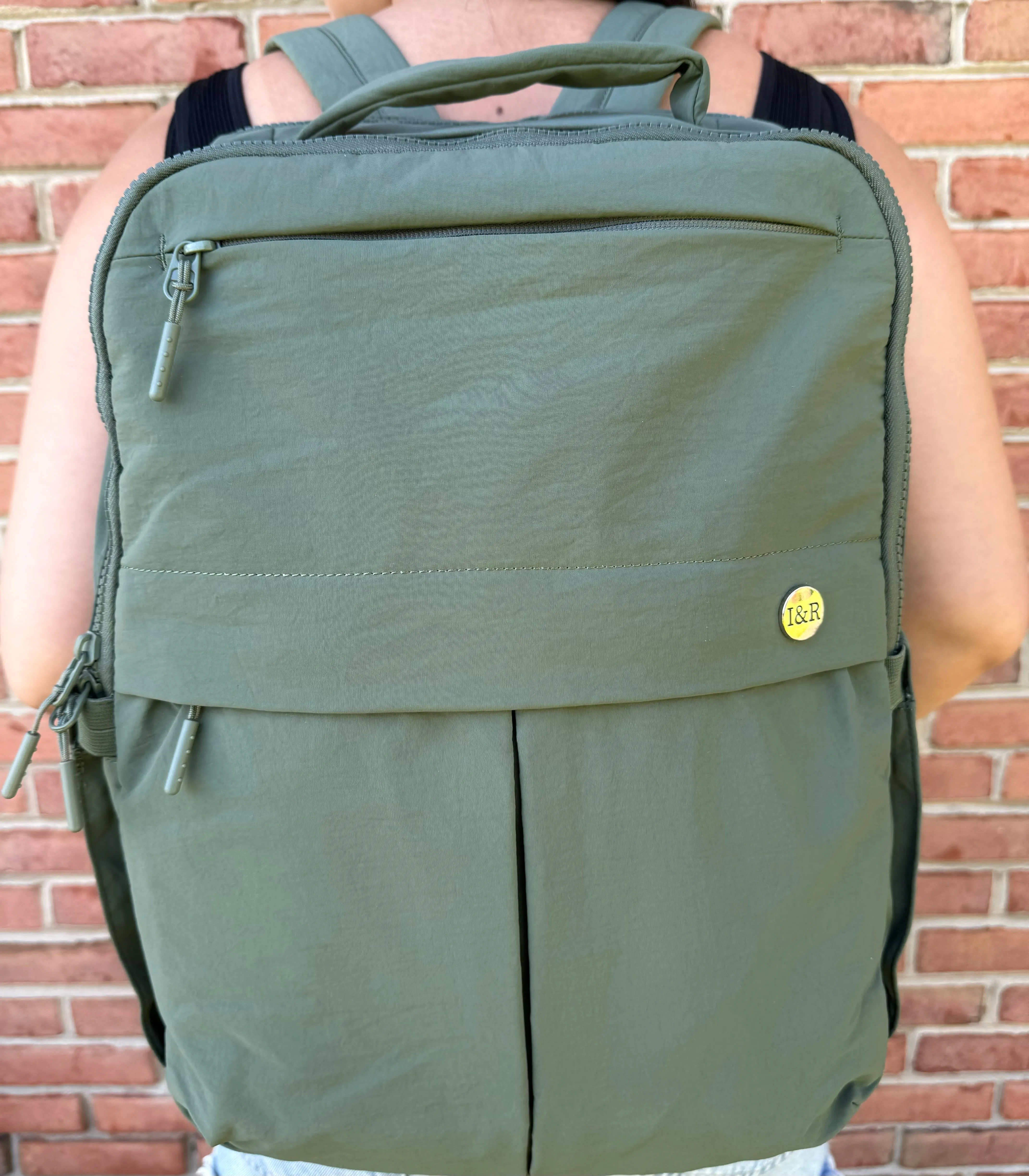 The Iris Backpack (#9012) - Unisex Backpack