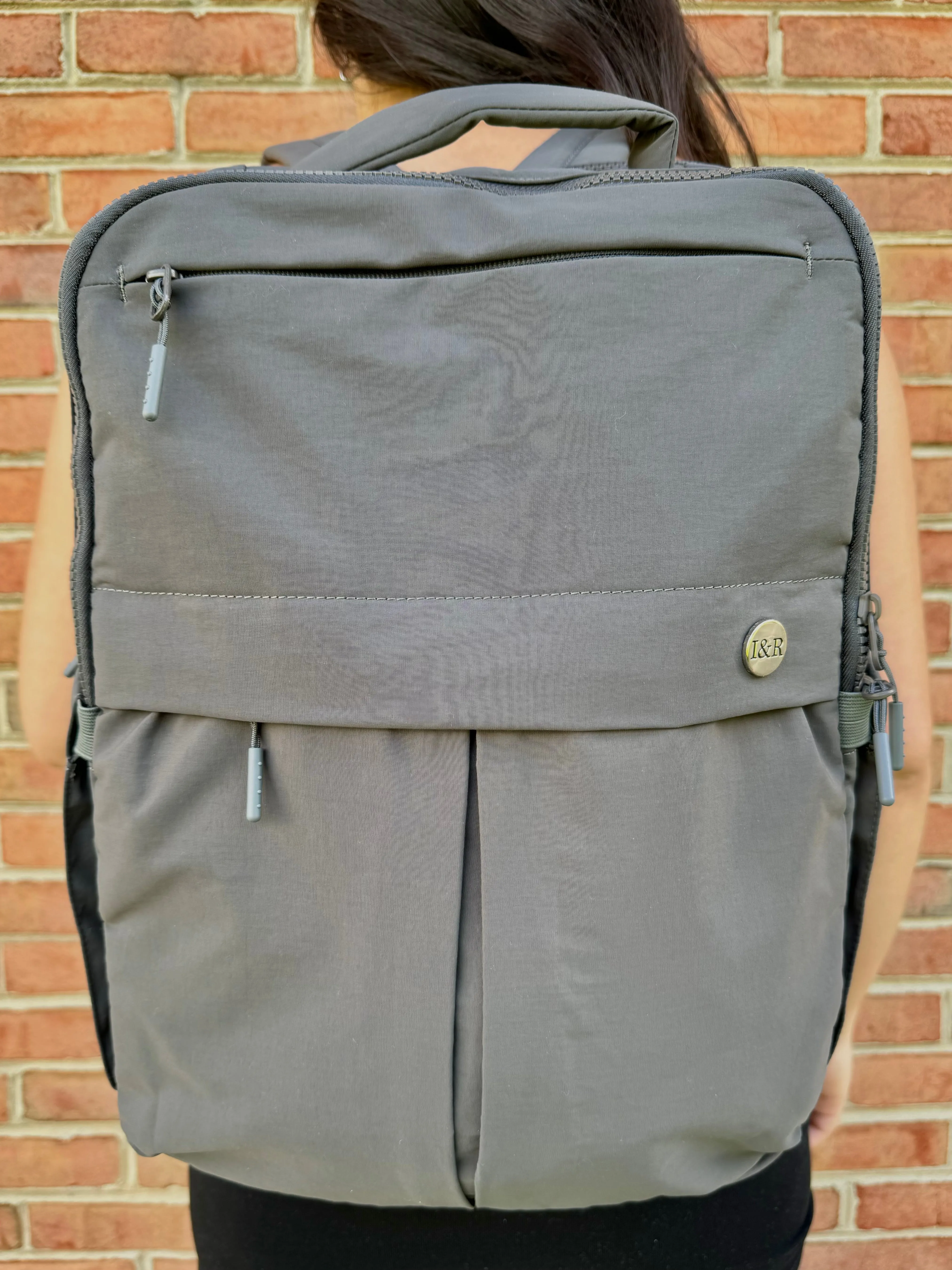 The Iris Backpack (#9012) - Unisex Backpack