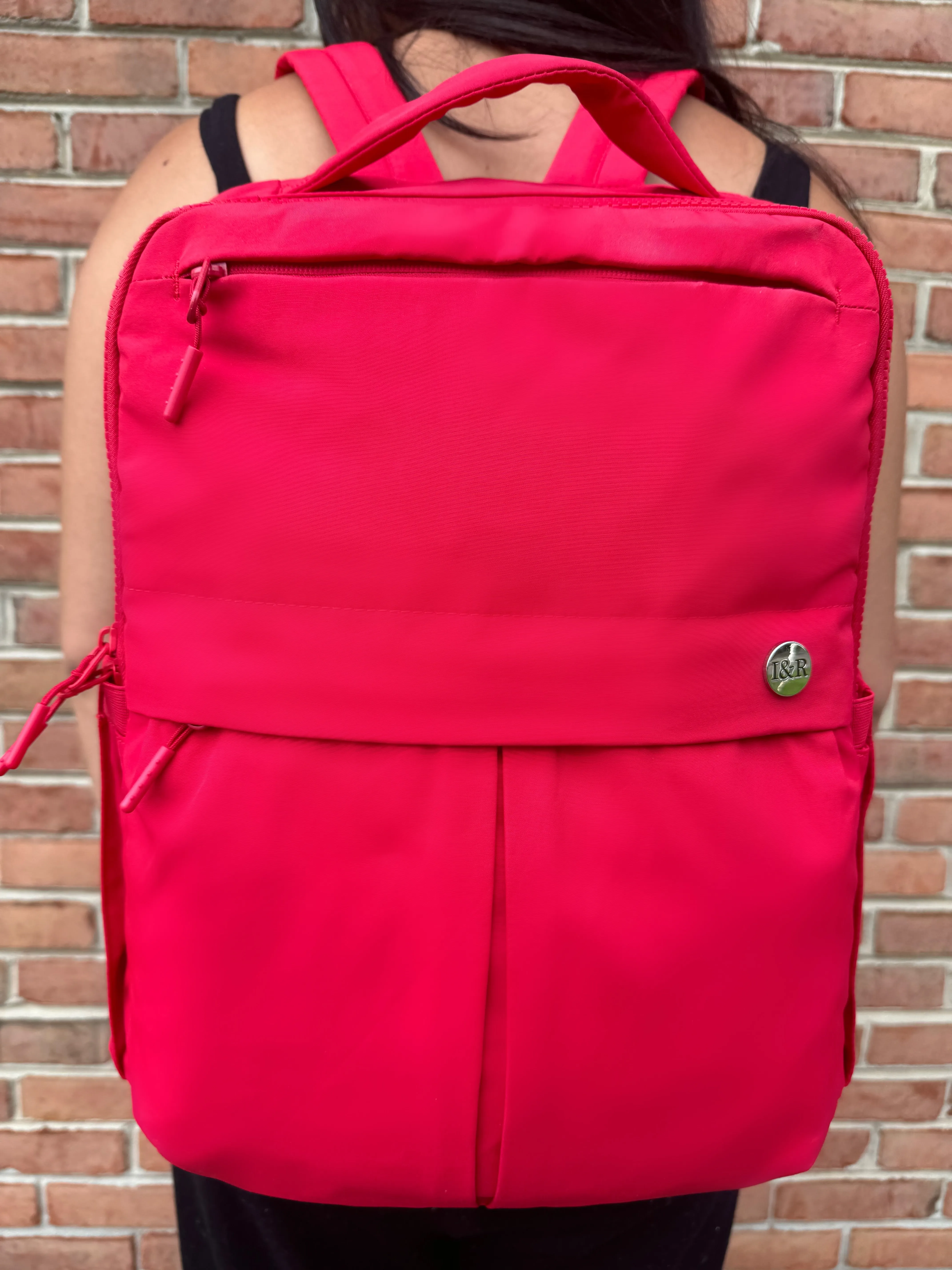 The Iris Backpack (#9012) - Unisex Backpack