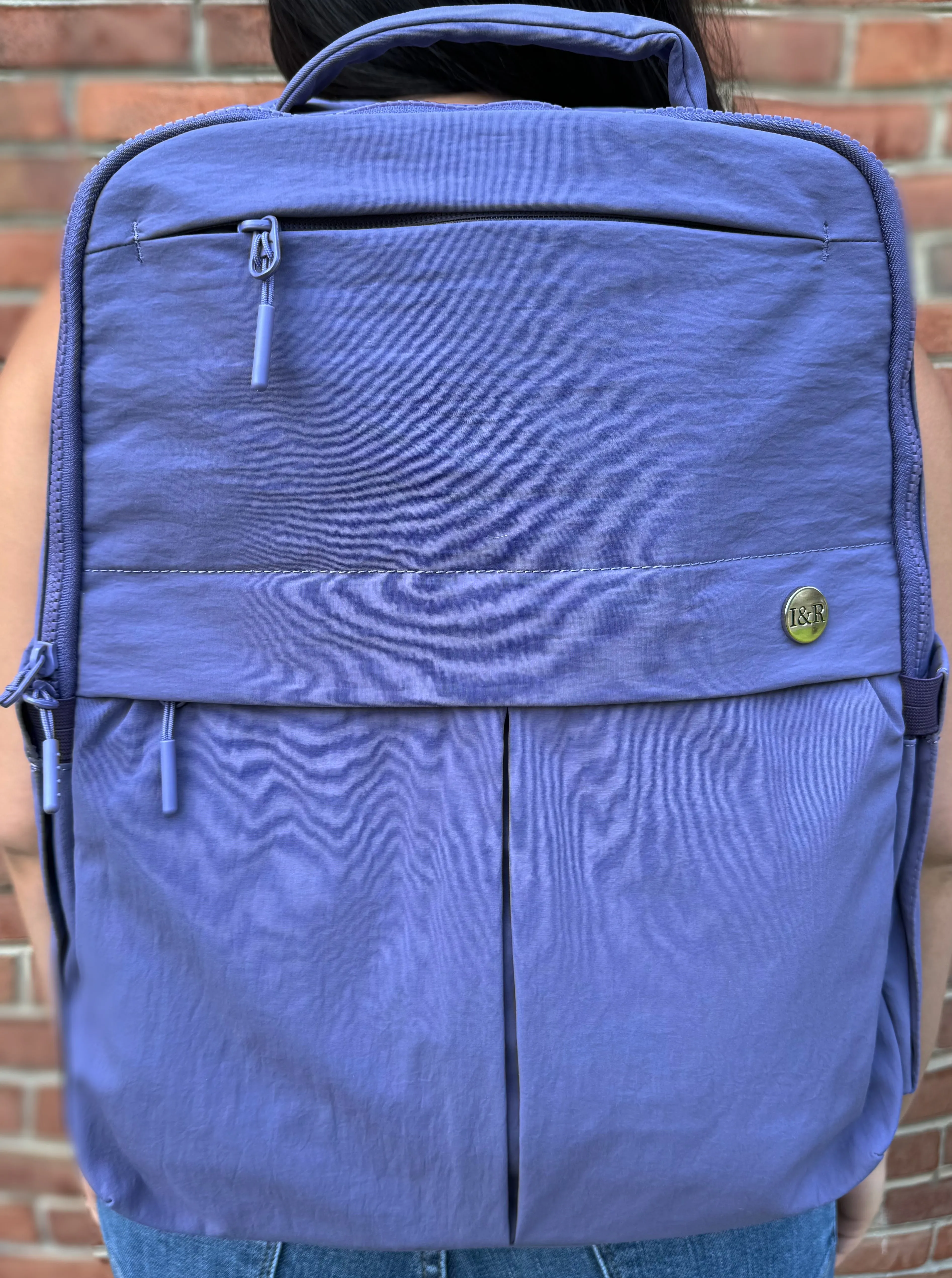 The Iris Backpack (#9012) - Unisex Backpack