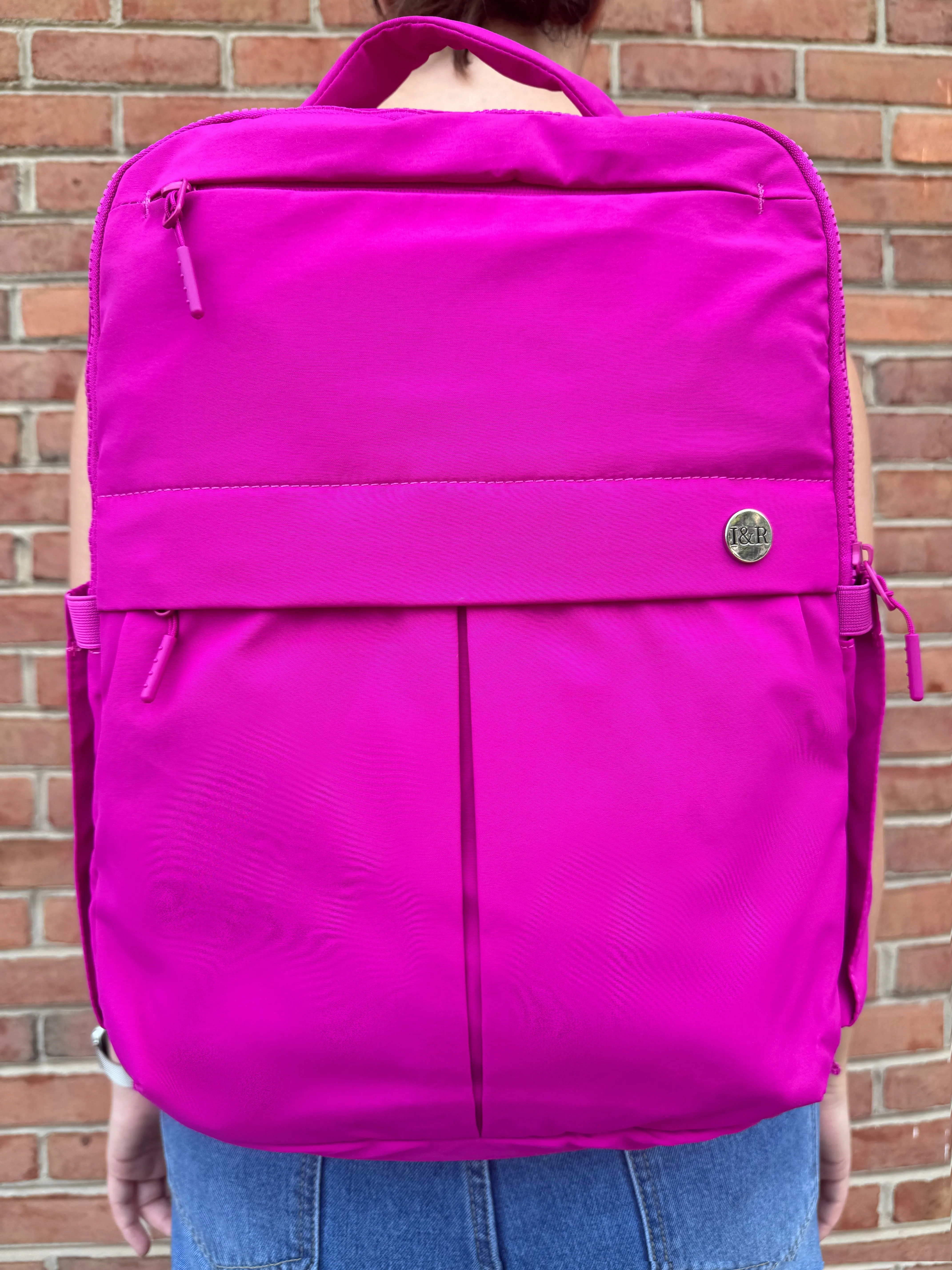 The Iris Backpack (#9012) - Unisex Backpack