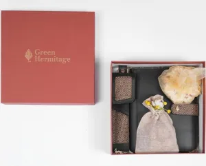 The Mindful Moments Gift Box | Perfect for Diwali and Holiday Gifting- Set in Black