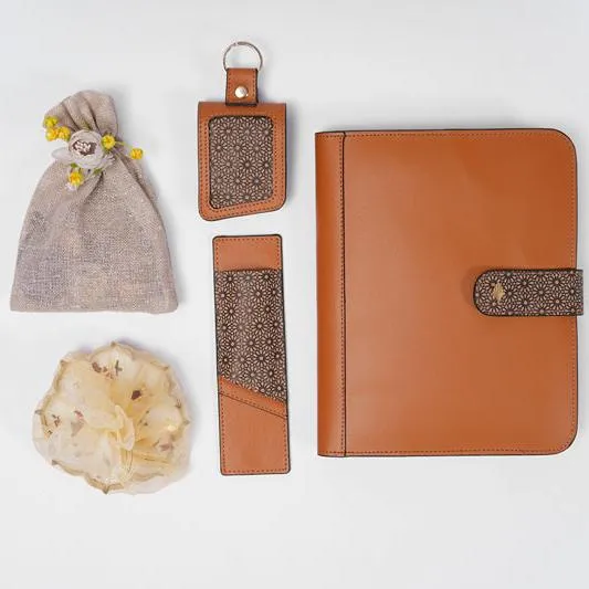 The Mindful Moments Gift Box | Perfect for Diwali- Set in Orange