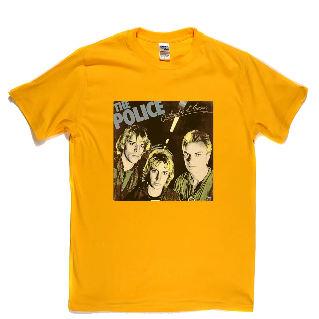 The Police Outlandos Damour T-Shirt