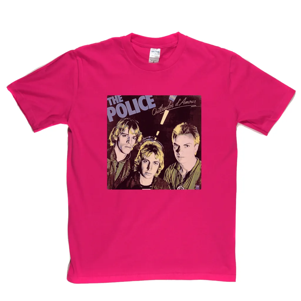 The Police Outlandos Damour T-Shirt