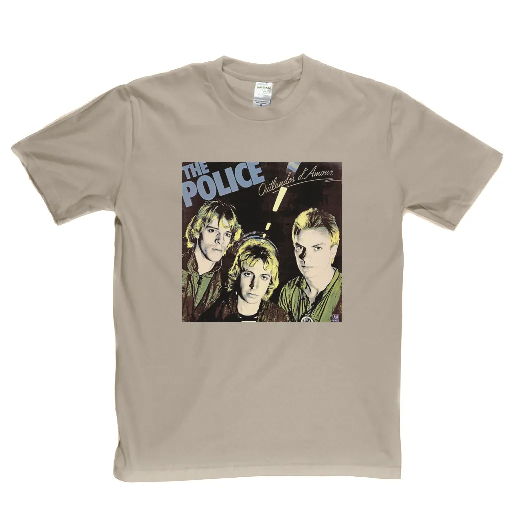 The Police Outlandos Damour T-Shirt