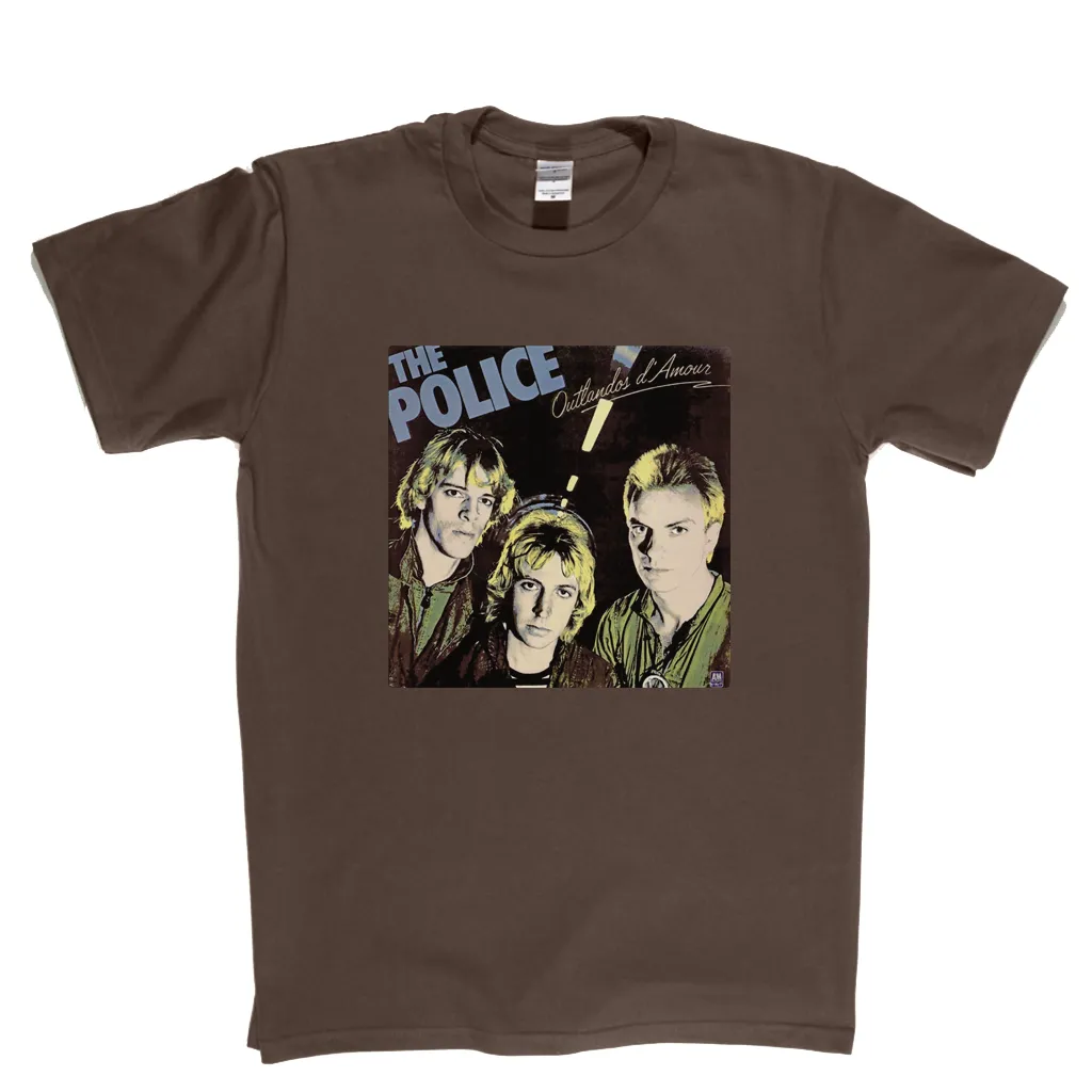 The Police Outlandos Damour T-Shirt