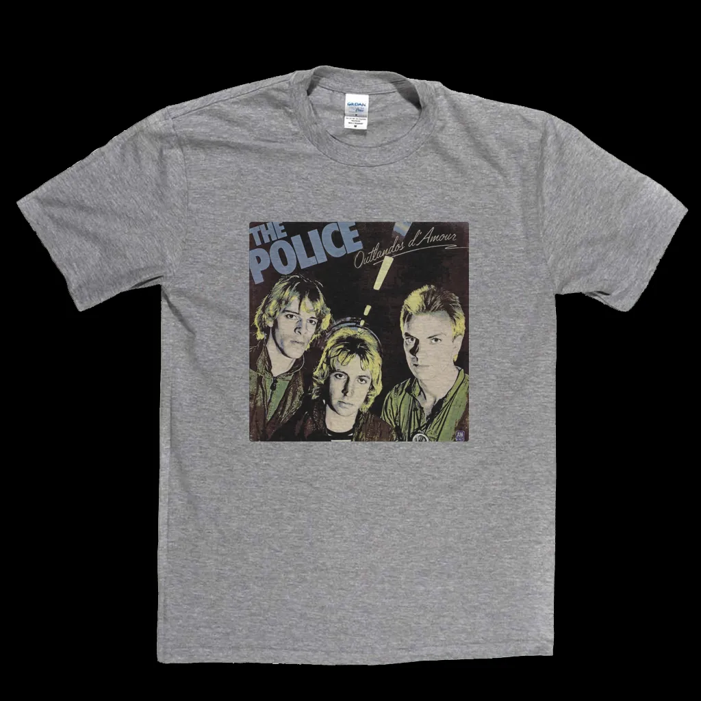The Police Outlandos Damour T-Shirt