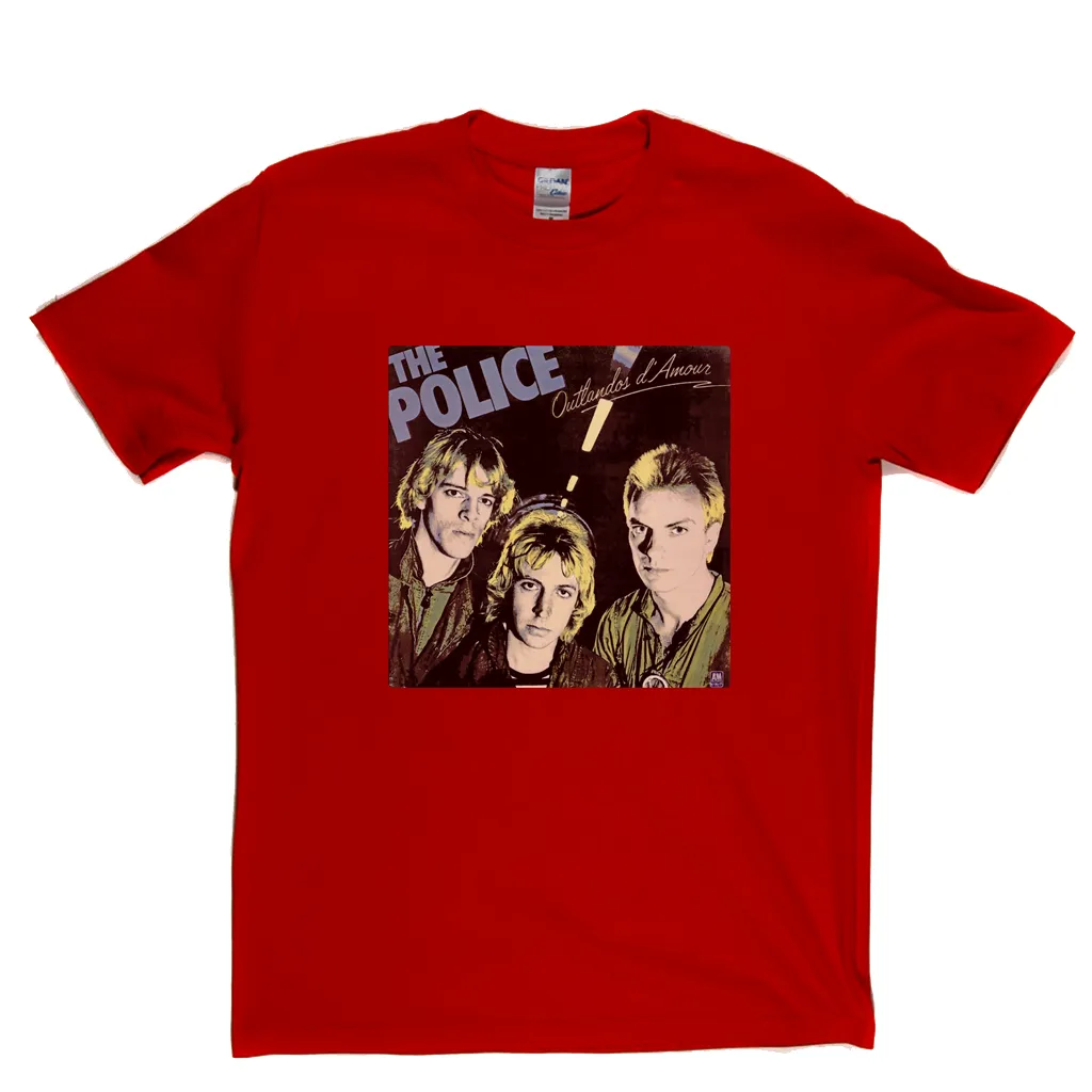 The Police Outlandos Damour T-Shirt