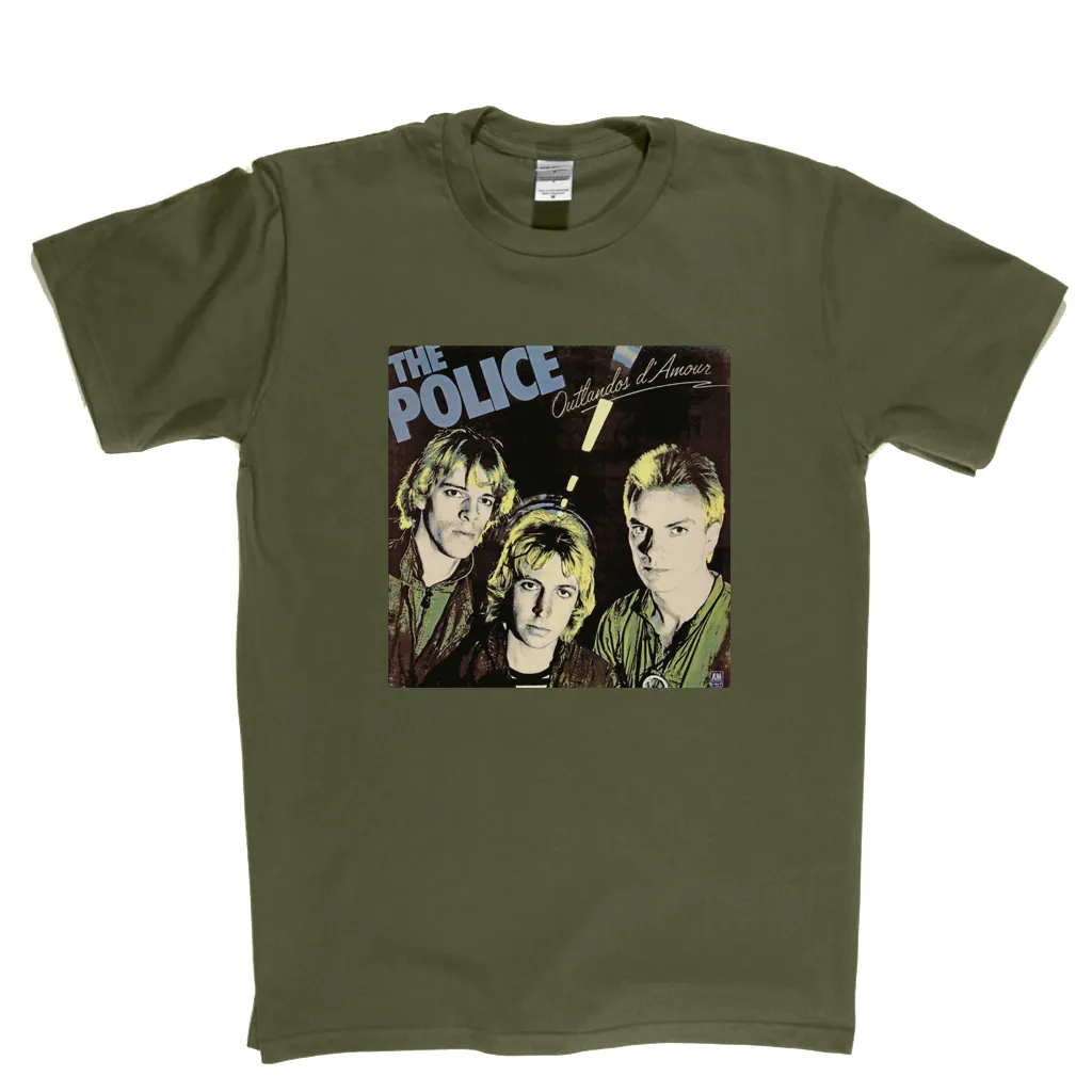 The Police Outlandos Damour T-Shirt