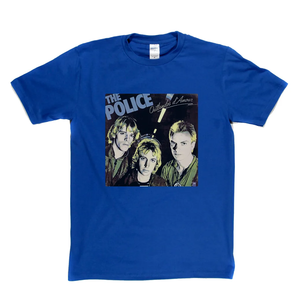 The Police Outlandos Damour T-Shirt