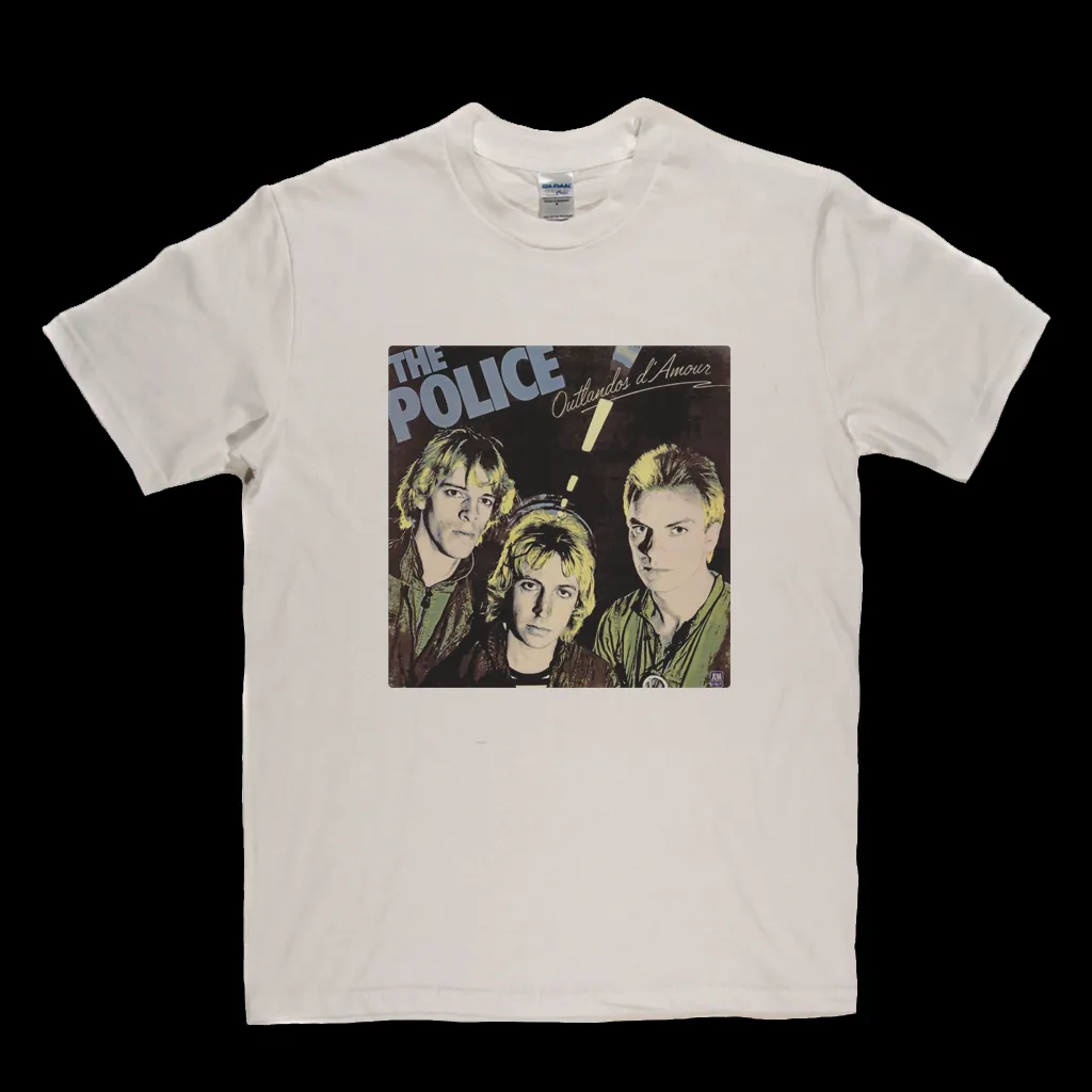 The Police Outlandos Damour T-Shirt