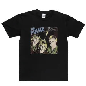The Police Outlandos Damour T-Shirt