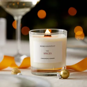 The Spices - Cinnamon and Ginger Candle