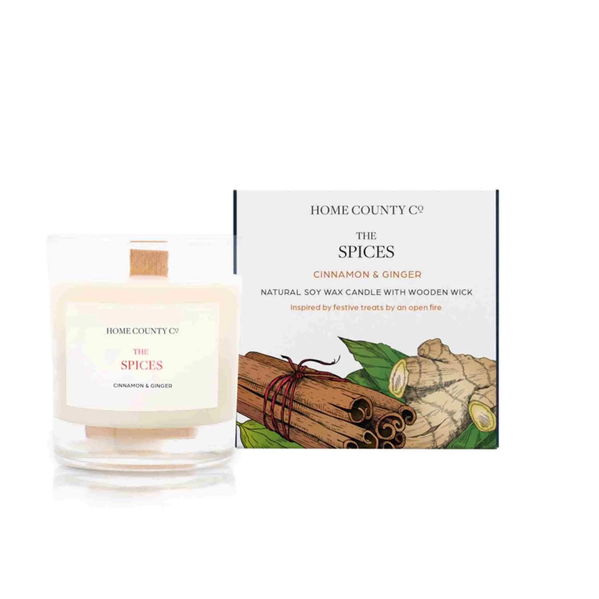 The Spices - Cinnamon and Ginger Candle