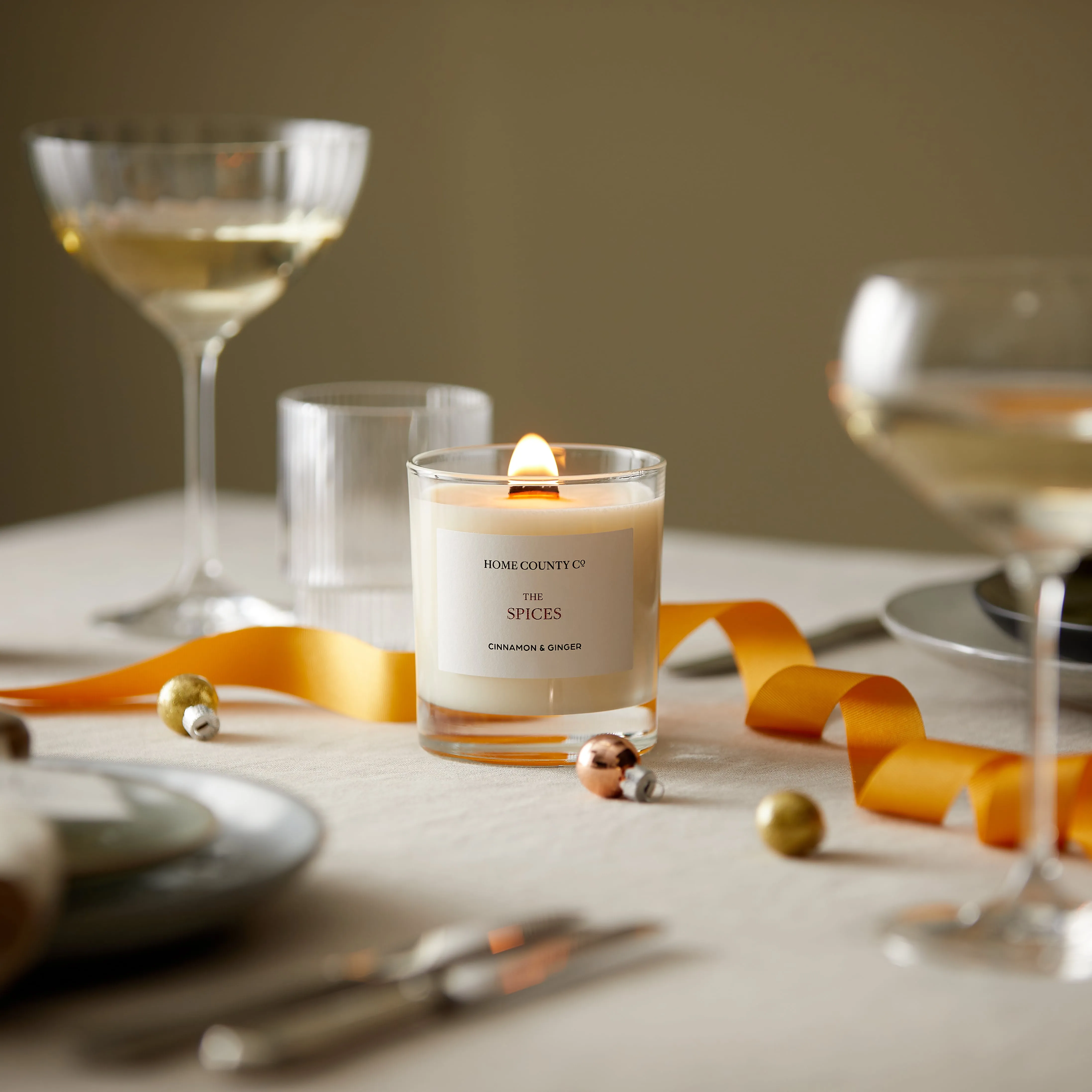 The Spices - Cinnamon and Ginger Candle