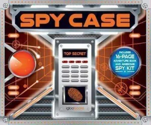 The Ultimate Spy Kit ( Top Secret Box Set )